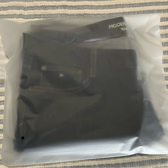 Tommy HILFIGER, MODERN STRAIGHT DENIM, SZ 12S - Picture 8 of 8